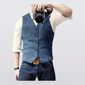 Alderton - Tailored Button-Front Vest