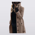 Ashcombe - Belted Double-Breasted Trench Coat