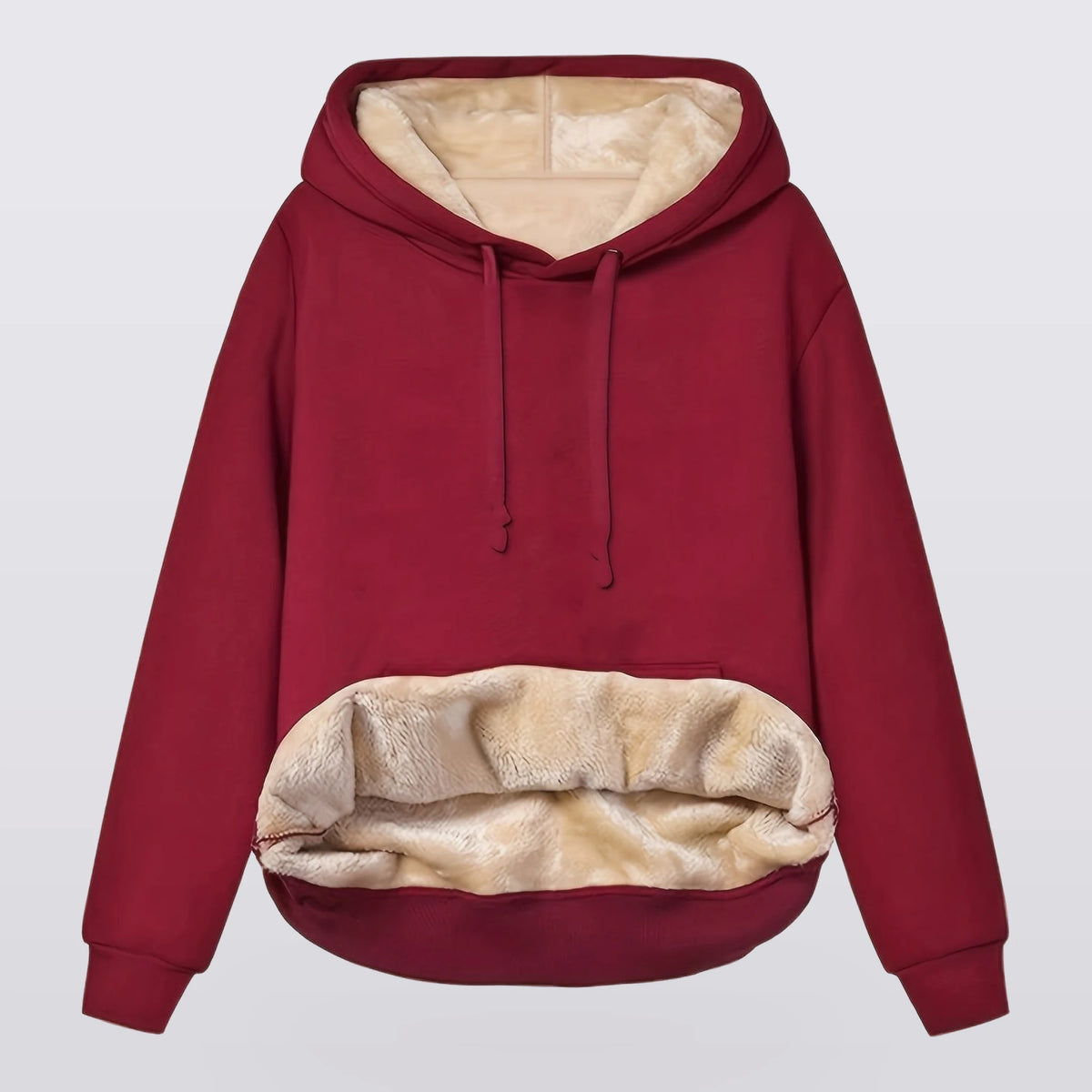 Bramwell - Lined Pullover Hoodie