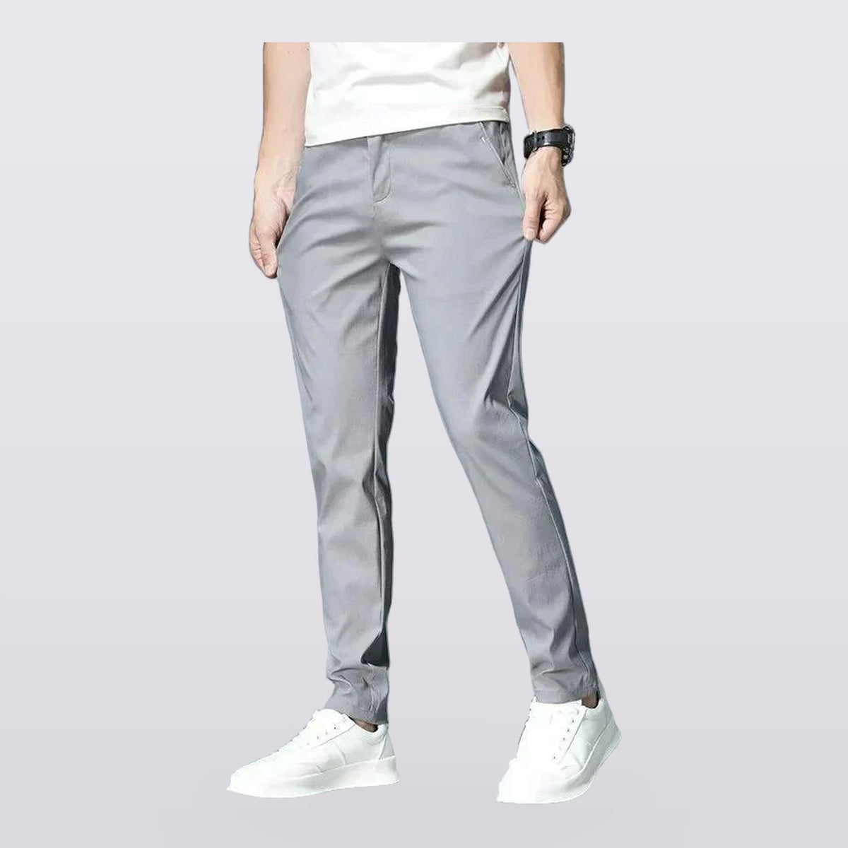 Deacon - Tapered Chino Jogger Pants