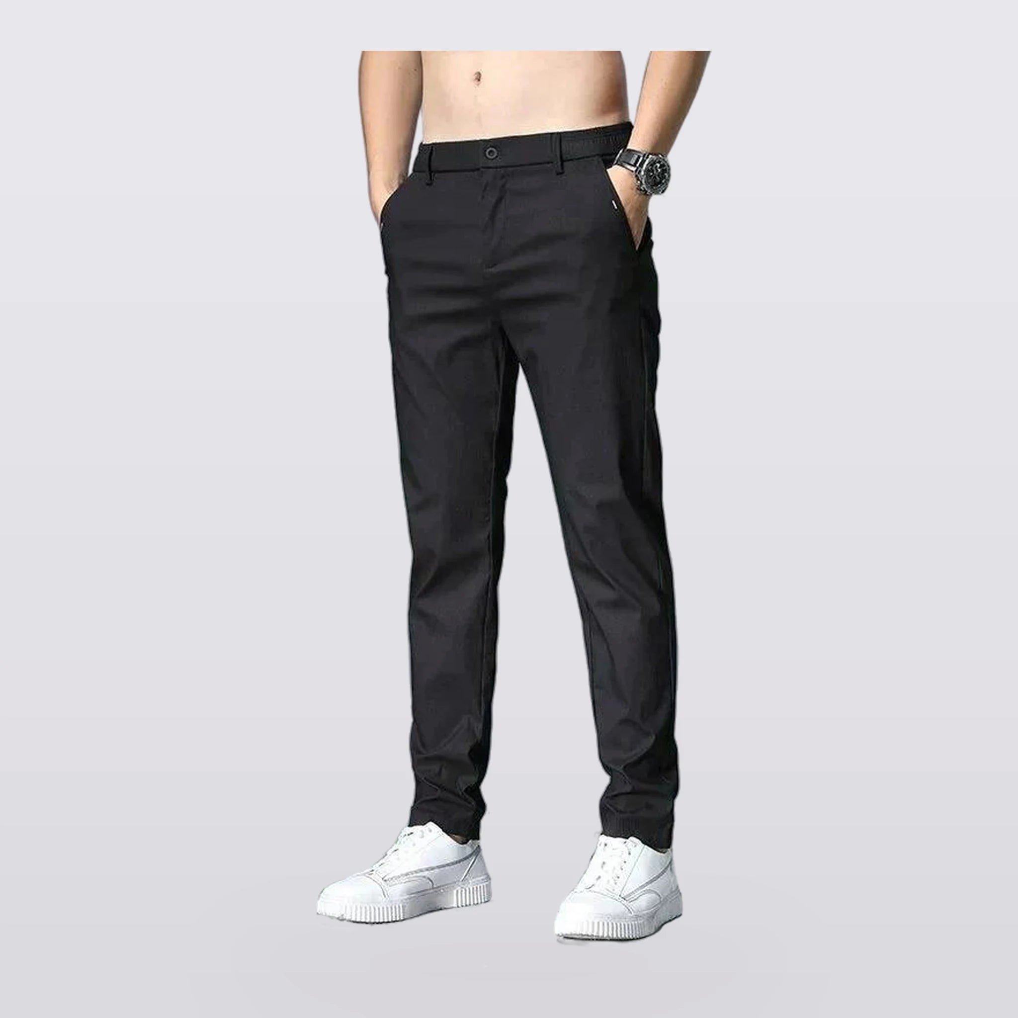 Deacon - Tapered Chino Jogger Pants
