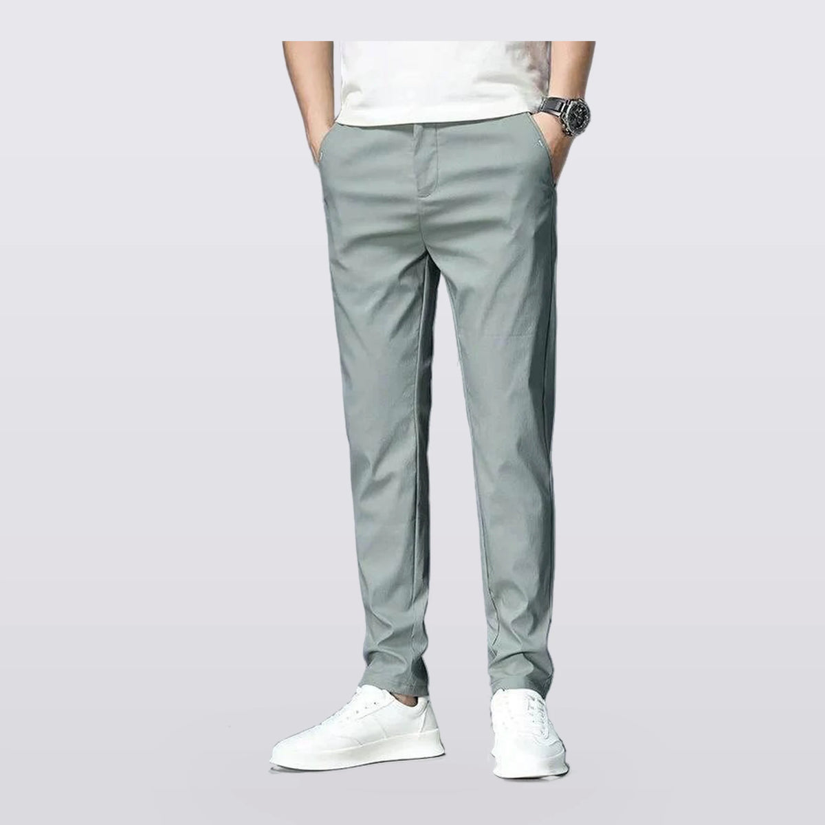 Deacon - Tapered Chino Jogger Pants