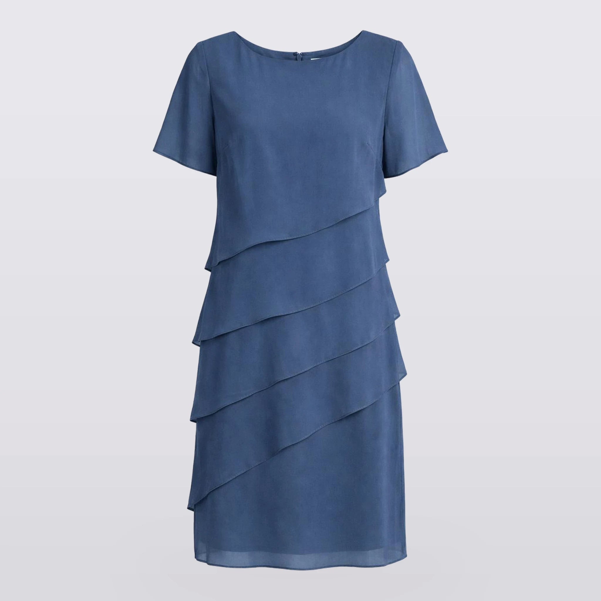 Elowen - Tiered Shift Midi Dress