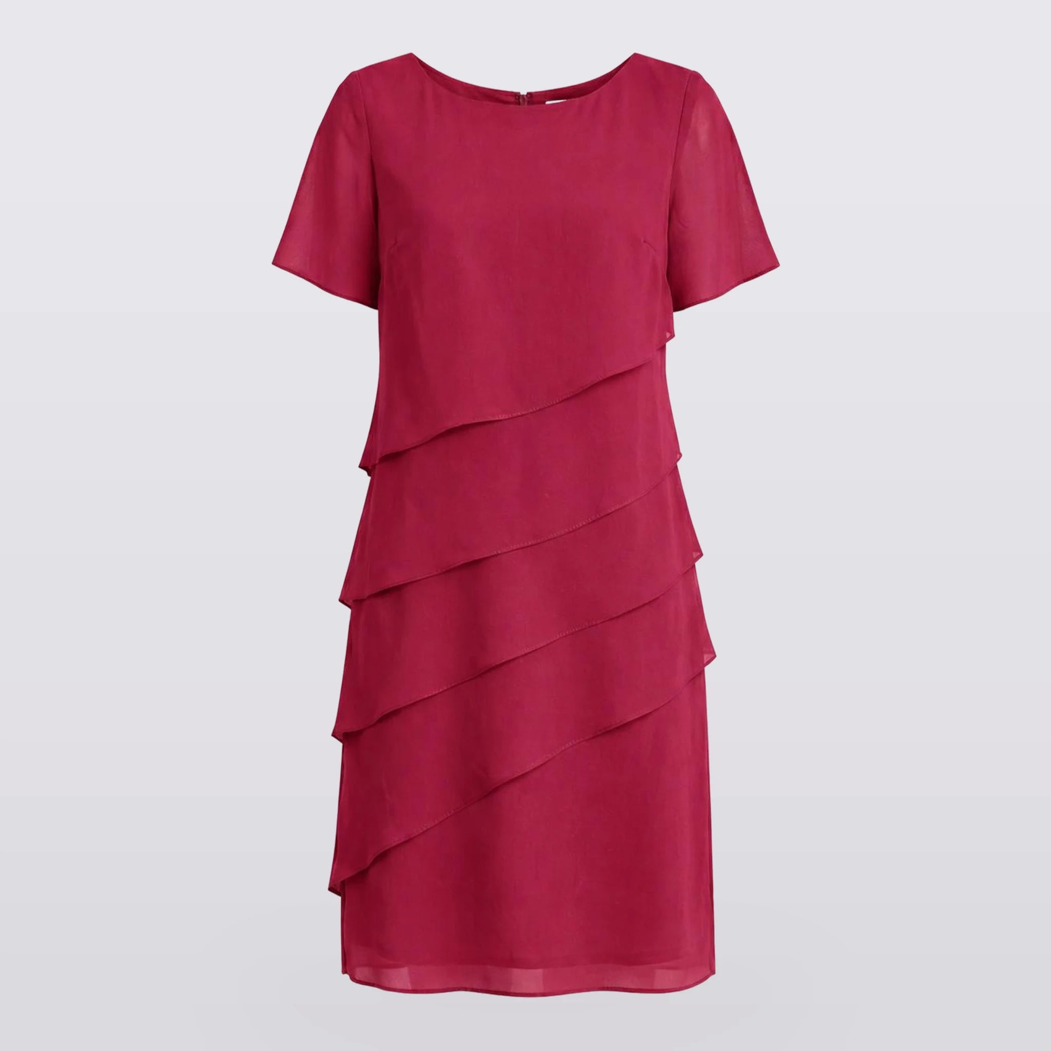 Elowen - Tiered Shift Midi Dress