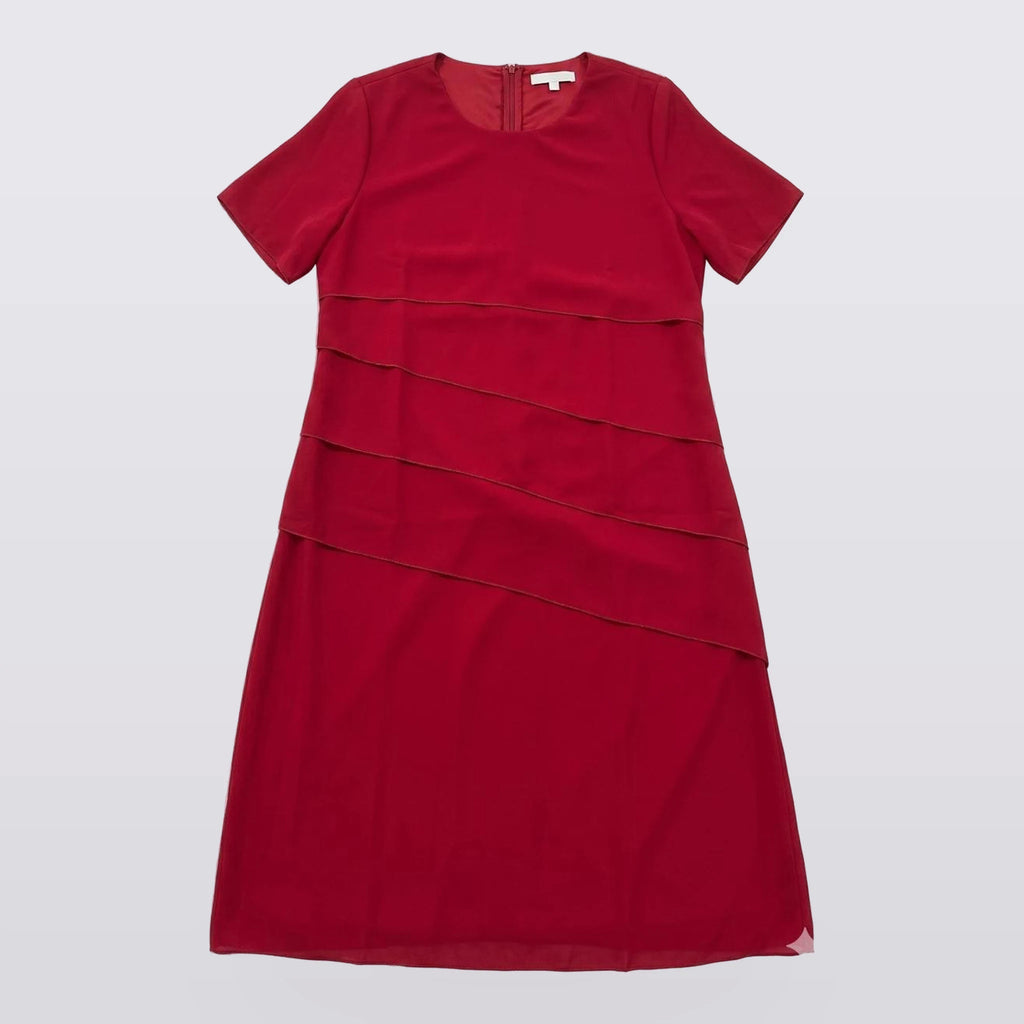 Elowen - Tiered Shift Midi Dress