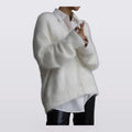 Fennwood - Brushed V-Neck Knit Cardigan