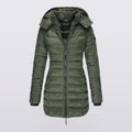 Halvard - Longline Hooded Puffer Coat