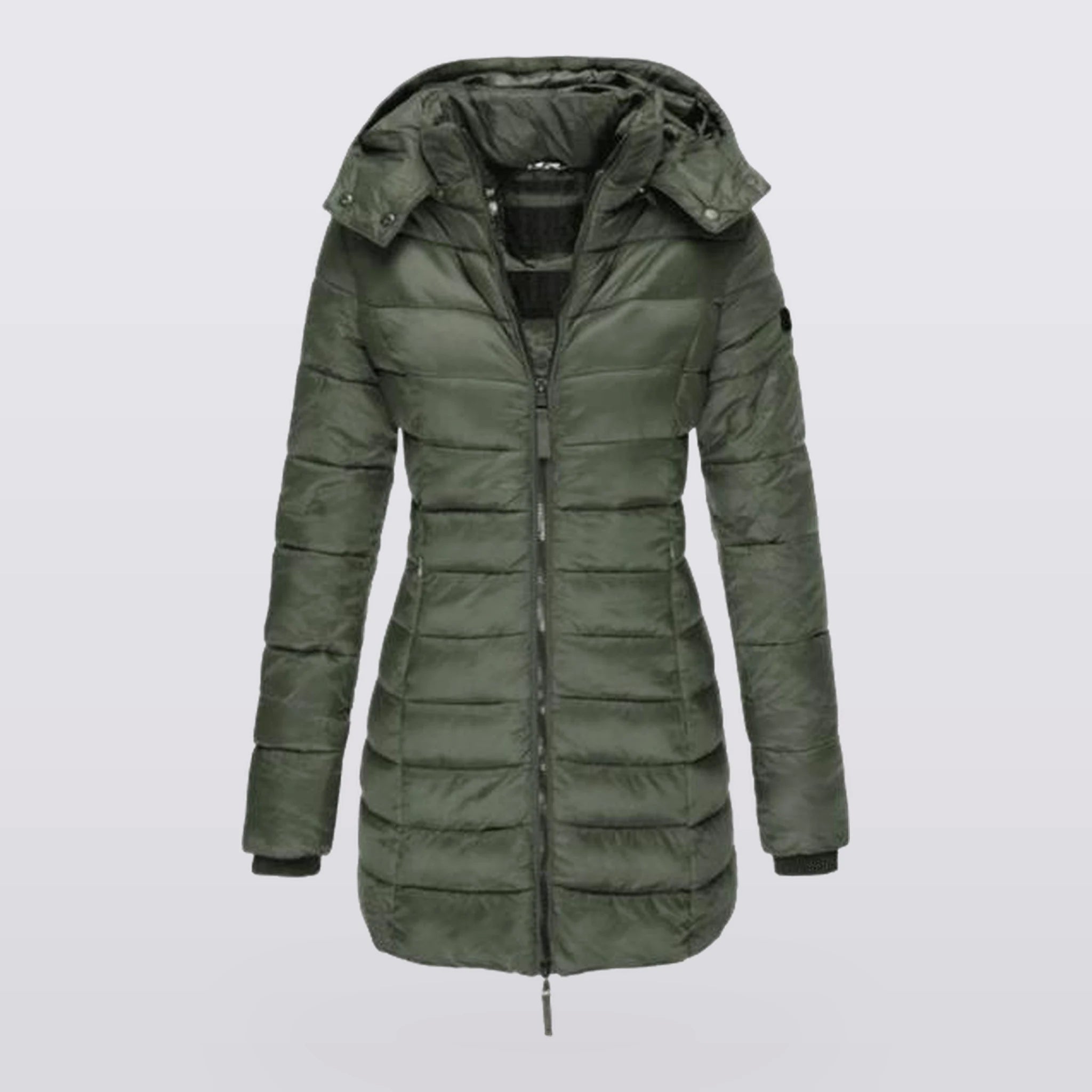 Halvard - Longline Hooded Puffer Coat