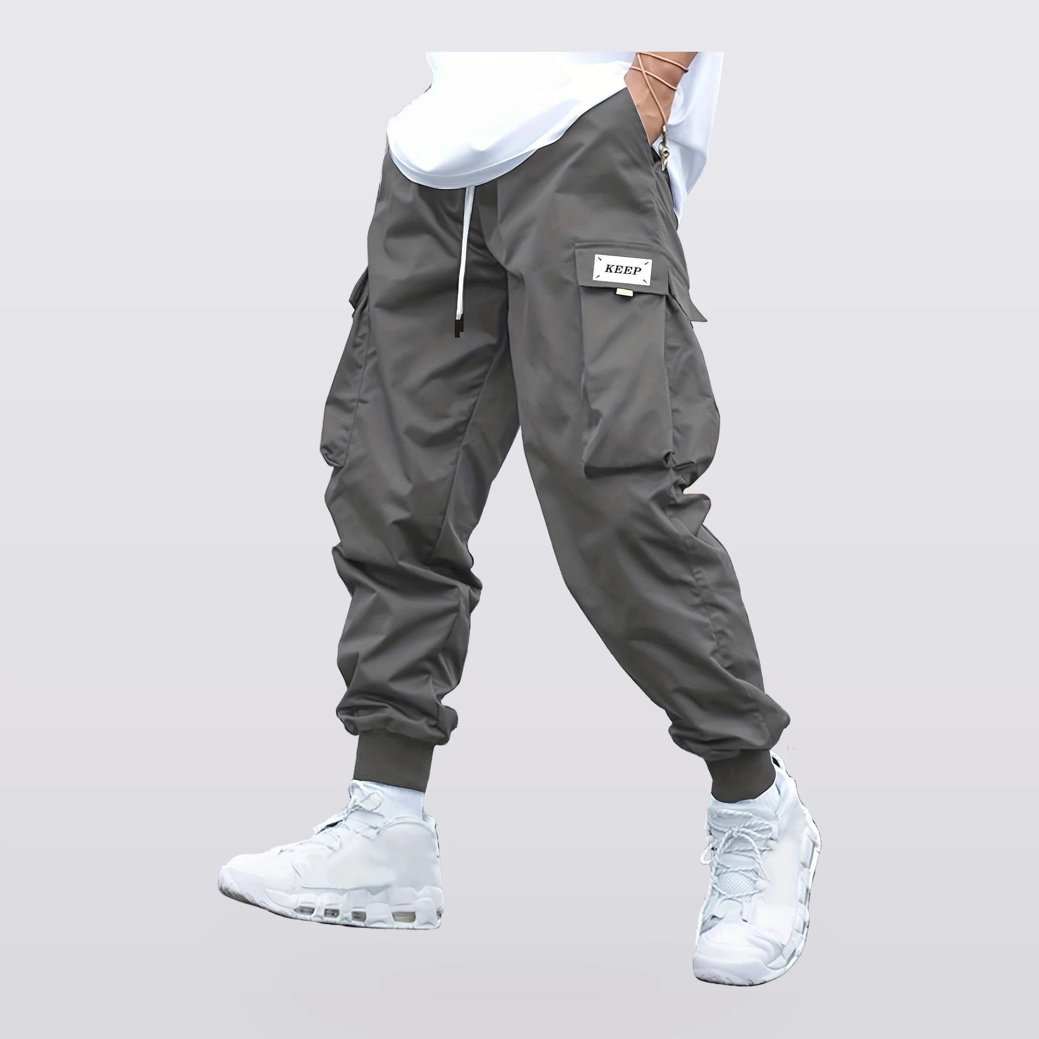 Kellan - Cargo Jogger Pants