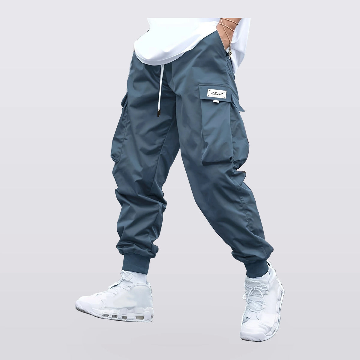 Kellan - Cargo Jogger Pants