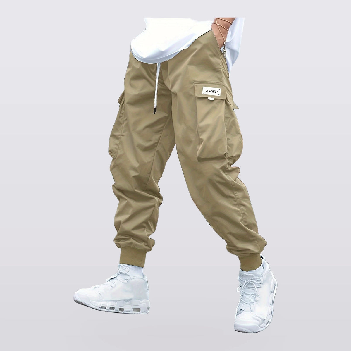 Kellan - Cargo Jogger Pants