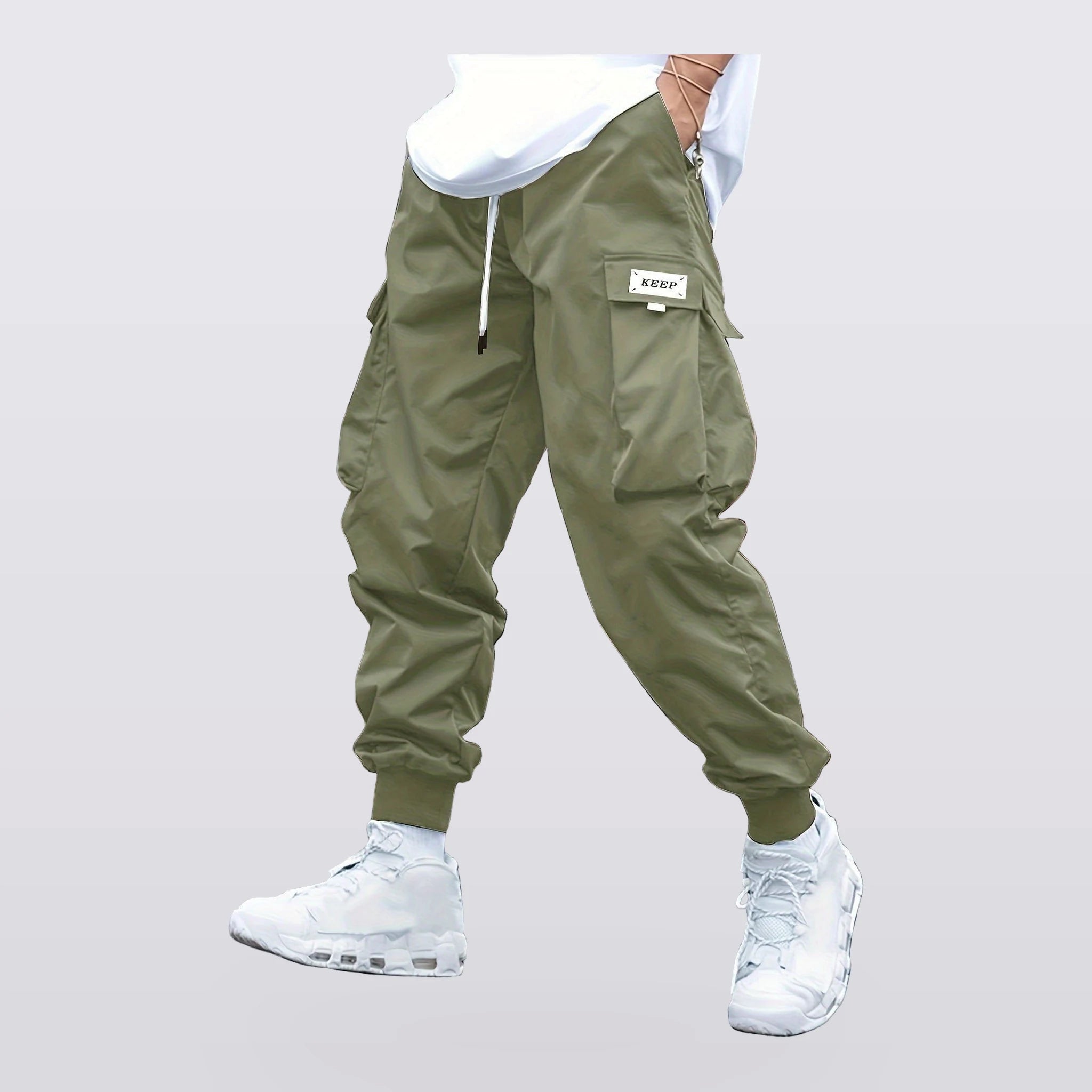 Kellan - Cargo Jogger Pants