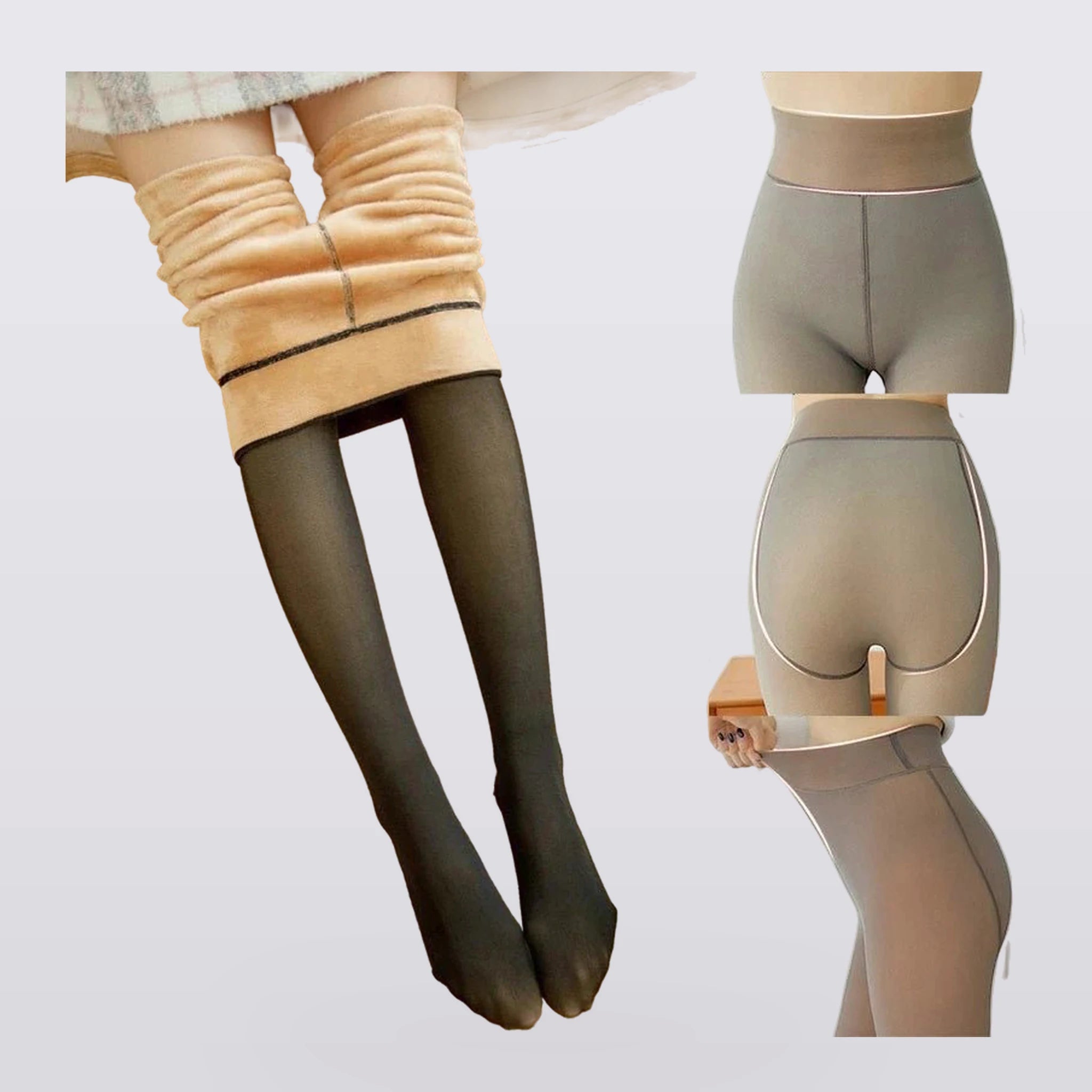 Nordette - Lined Thermal Leggings