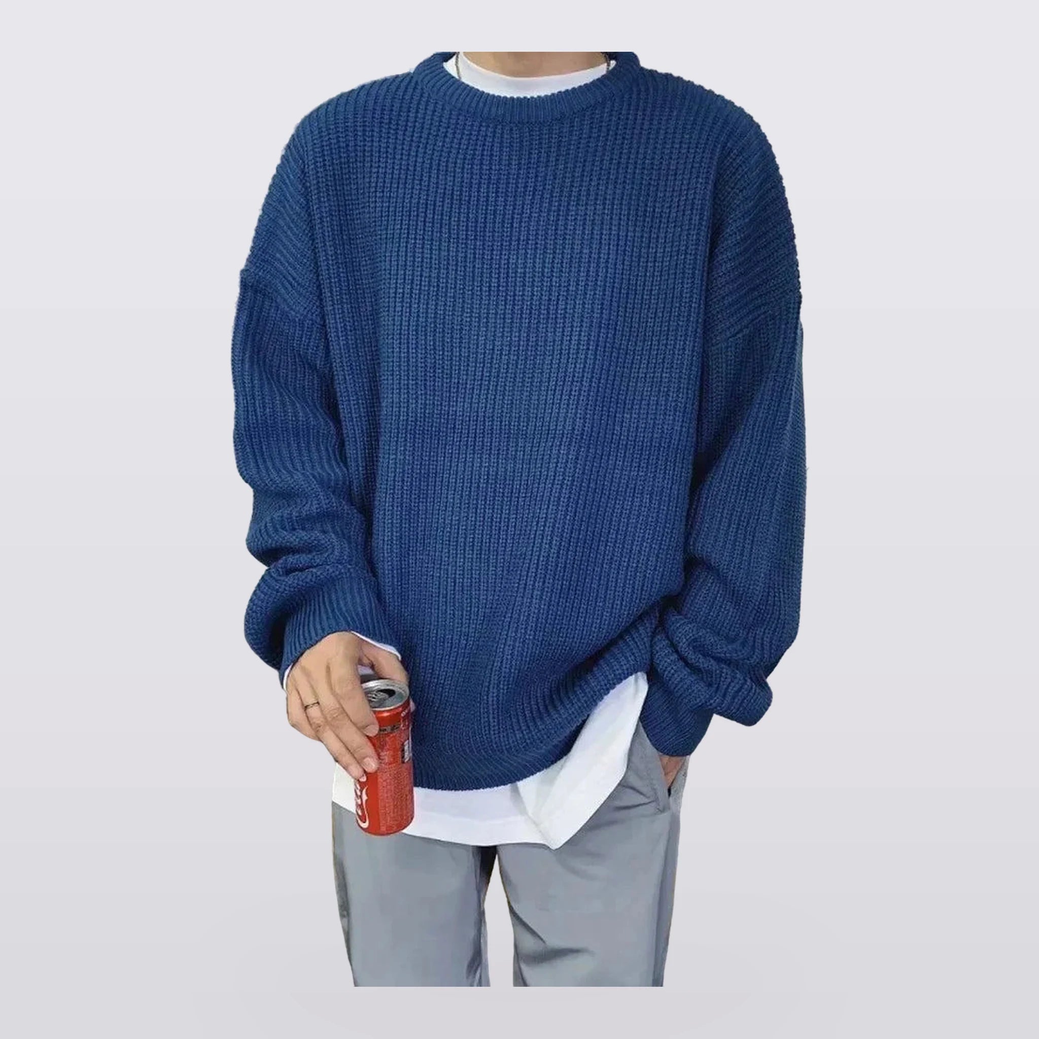 Thorne - Slim-Fit Crew-Neck Sweater