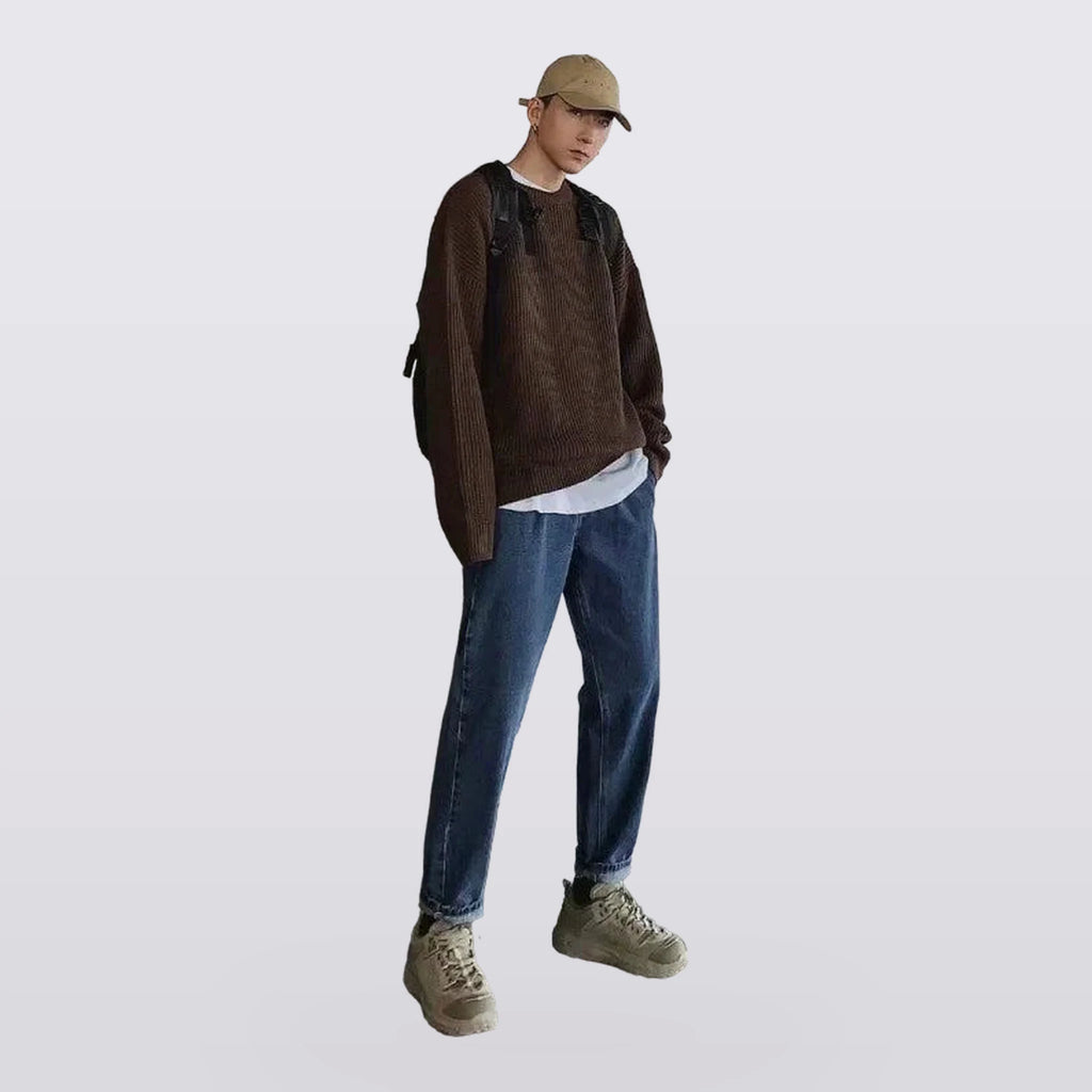Thorne - Slim-Fit Crew-Neck Sweater