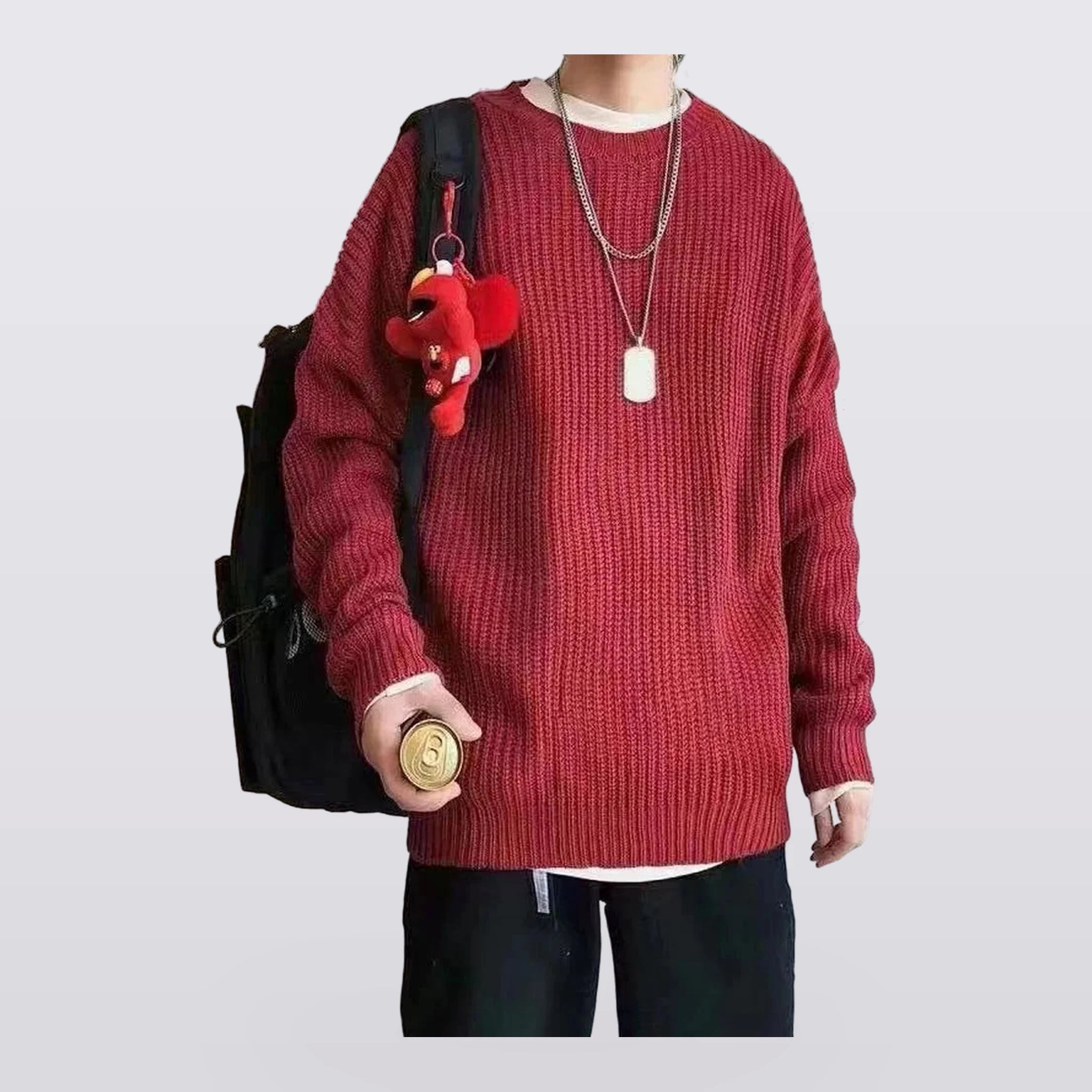 Thorne - Slim-Fit Crew-Neck Sweater
