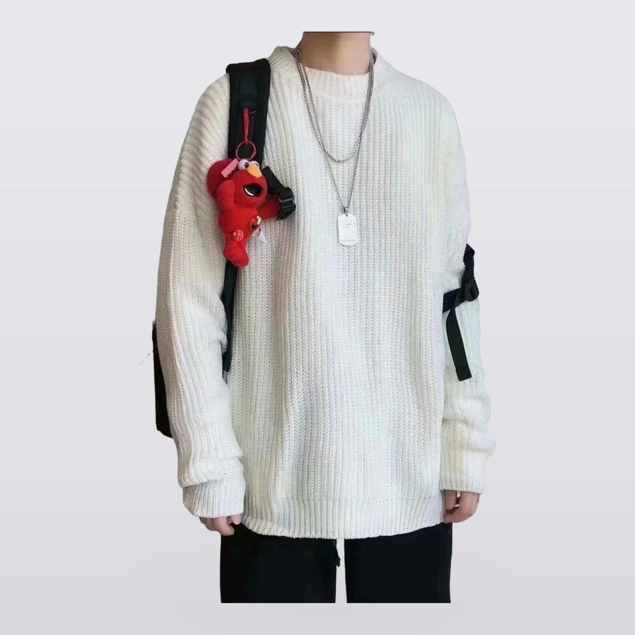 Thorne - Slim-Fit Crew-Neck Sweater