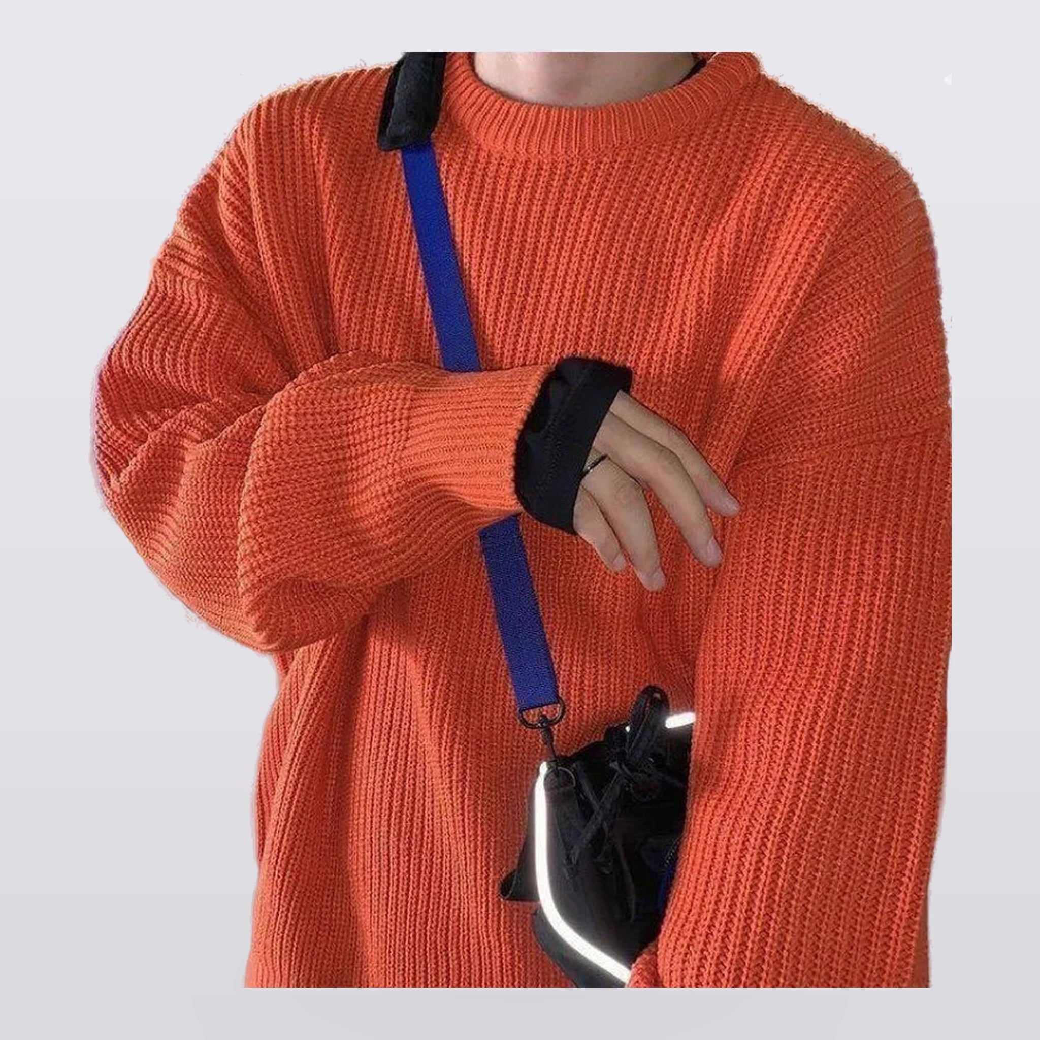 Thorne - Slim-Fit Crew-Neck Sweater