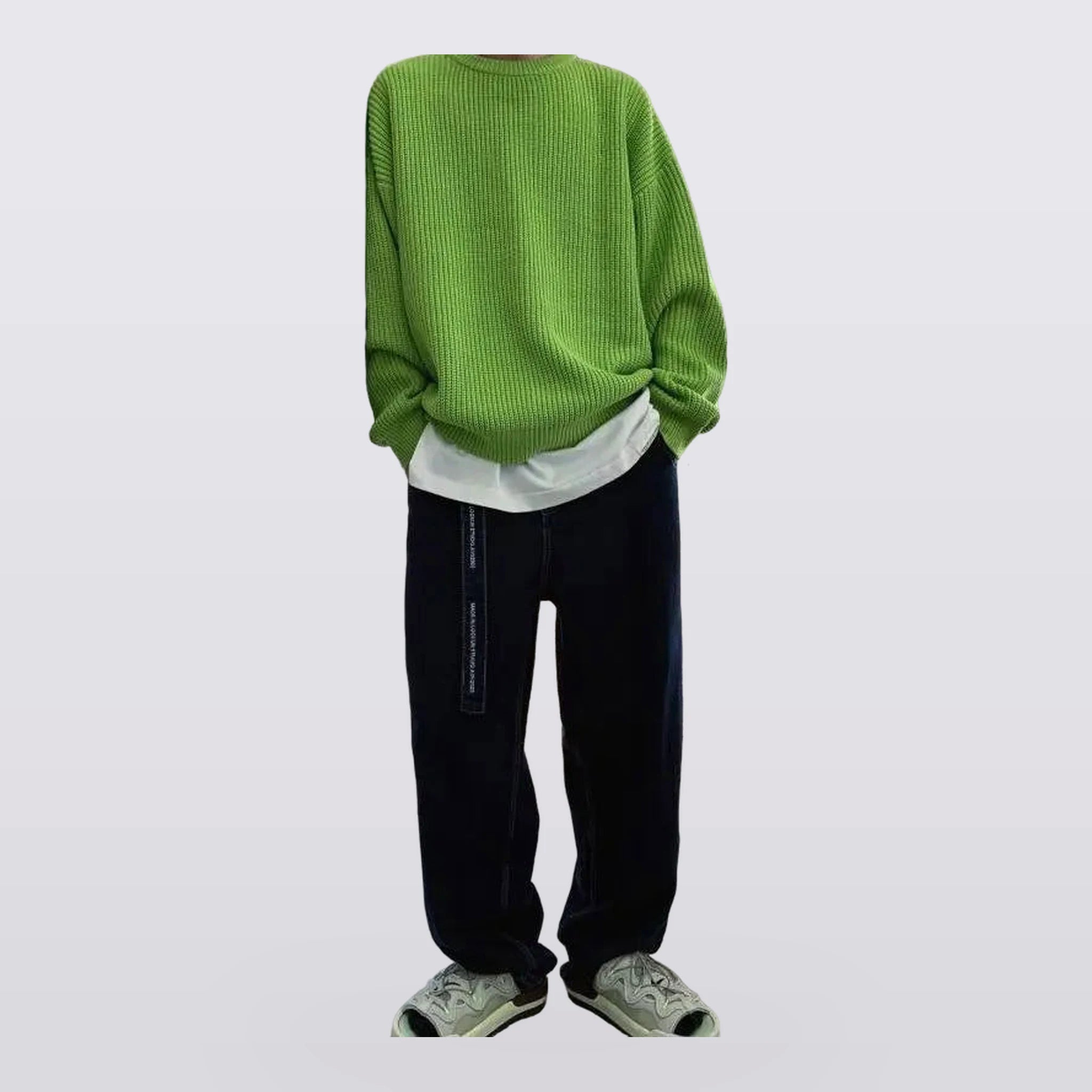 Thorne - Slim-Fit Crew-Neck Sweater