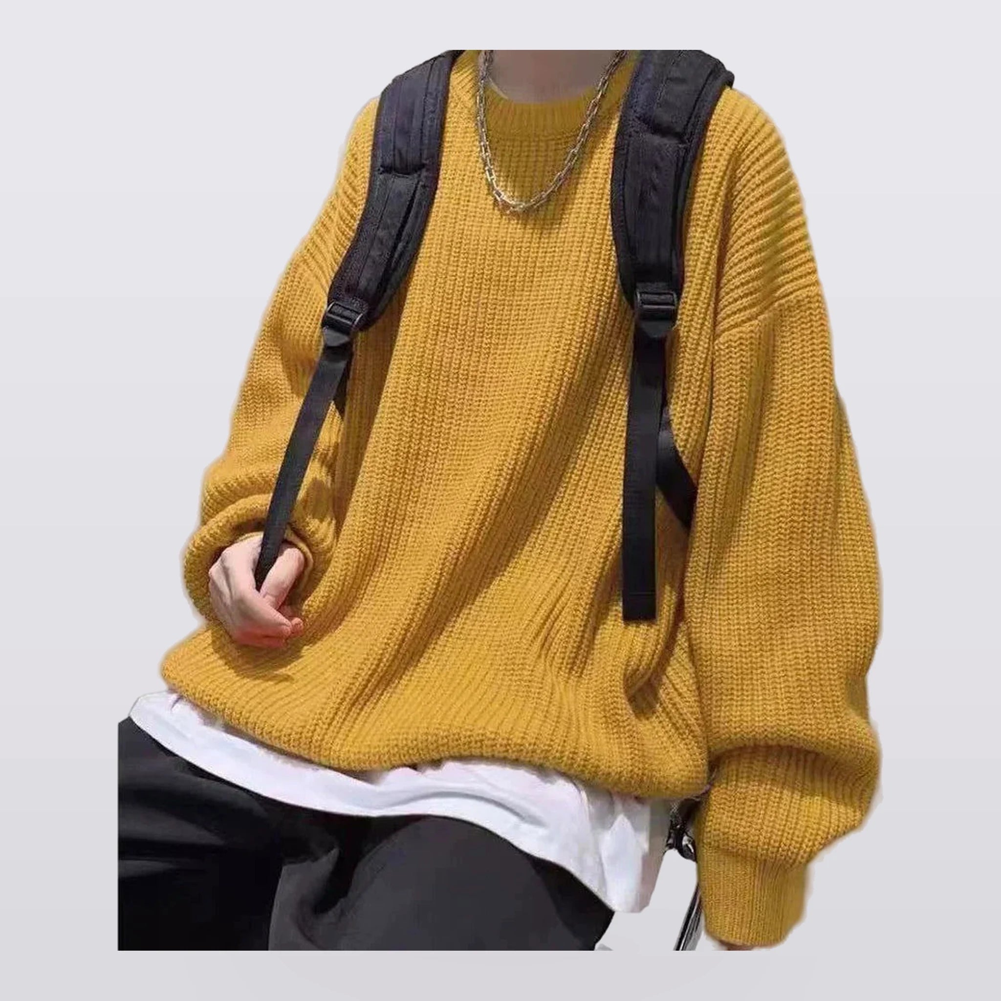 Thorne - Slim-Fit Crew-Neck Sweater