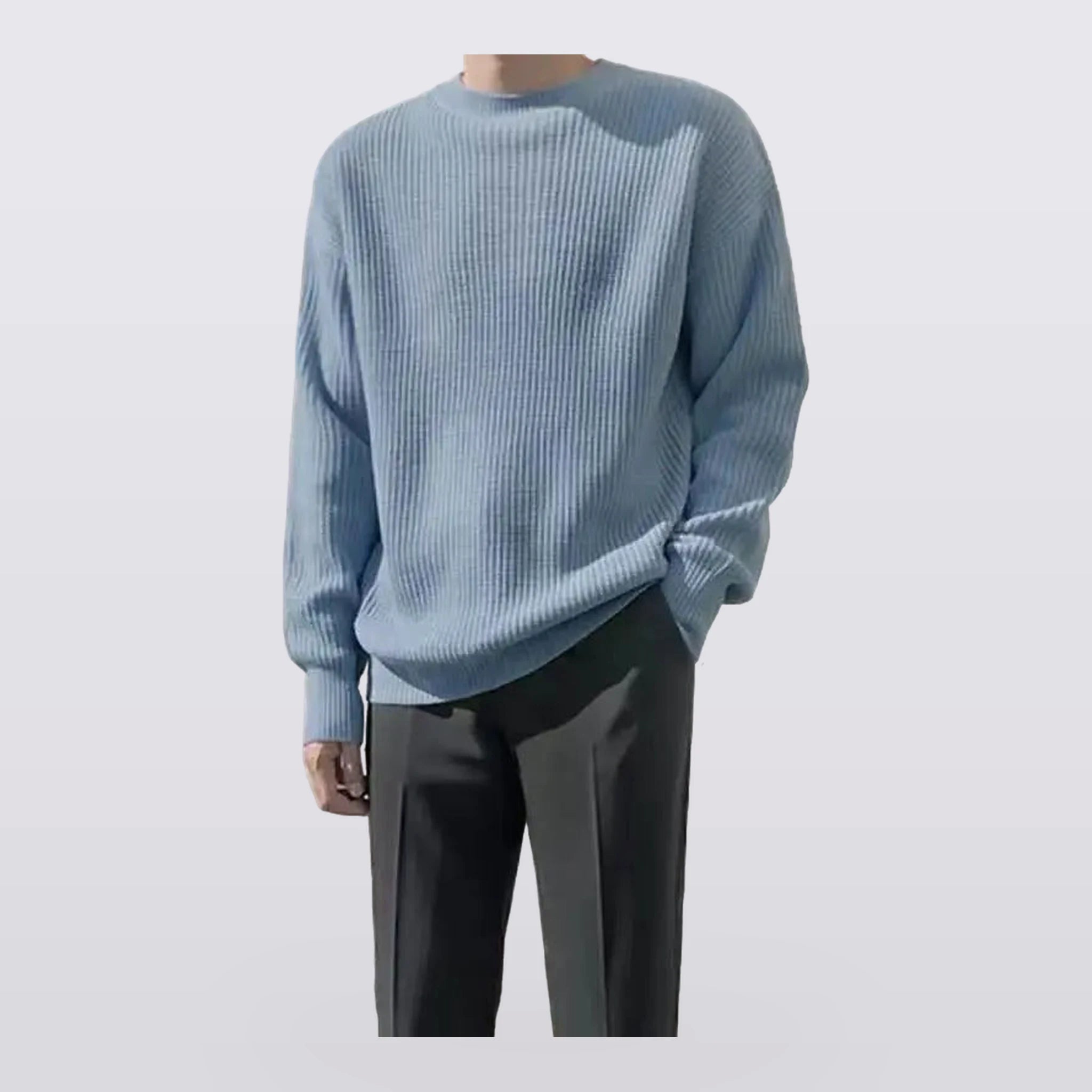 Thorne - Slim-Fit Crew-Neck Sweater