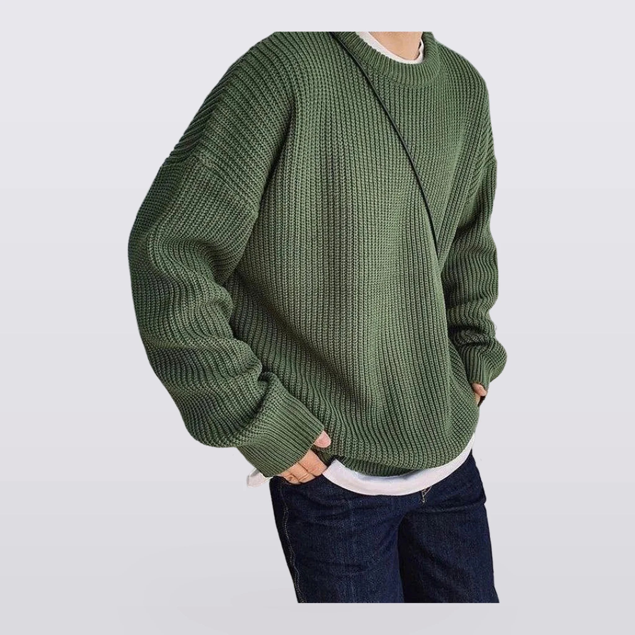 Thorne - Slim-Fit Crew-Neck Sweater