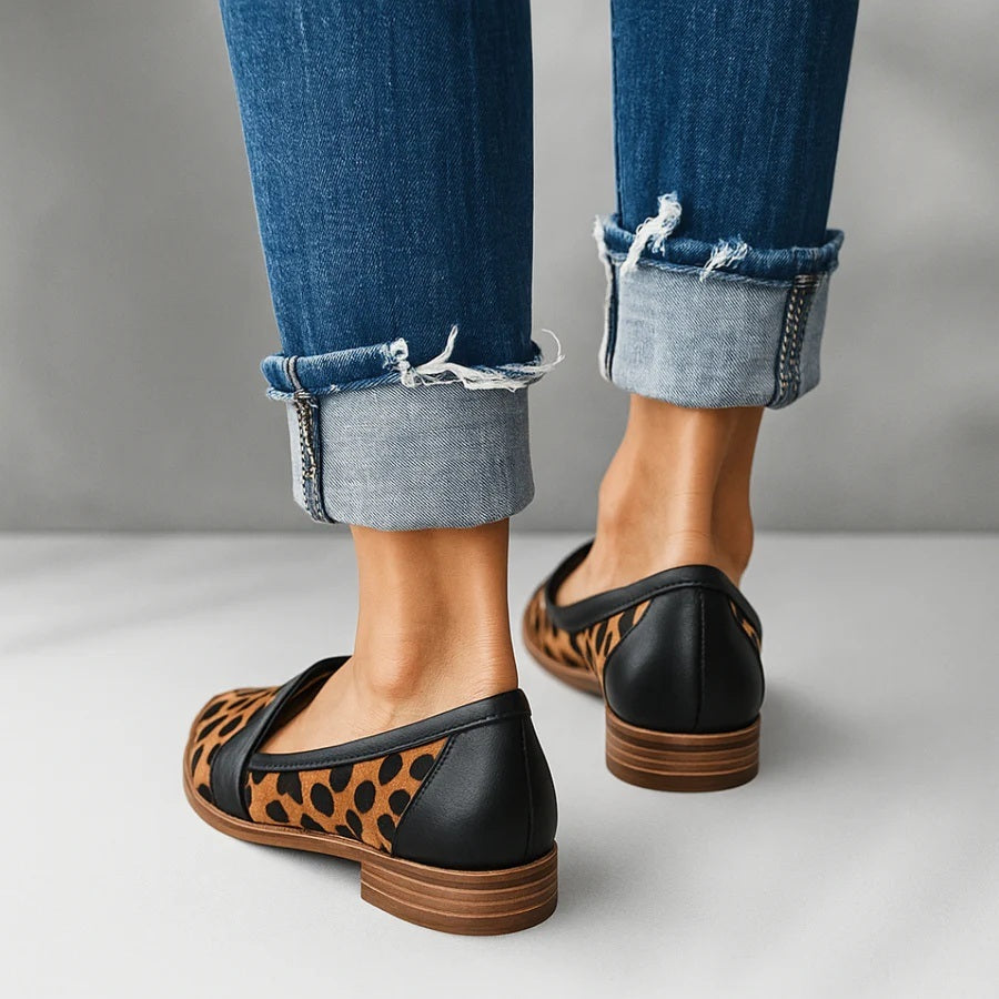 Adelisa | Women’s Slip-On Loafers with Lace-Free Design