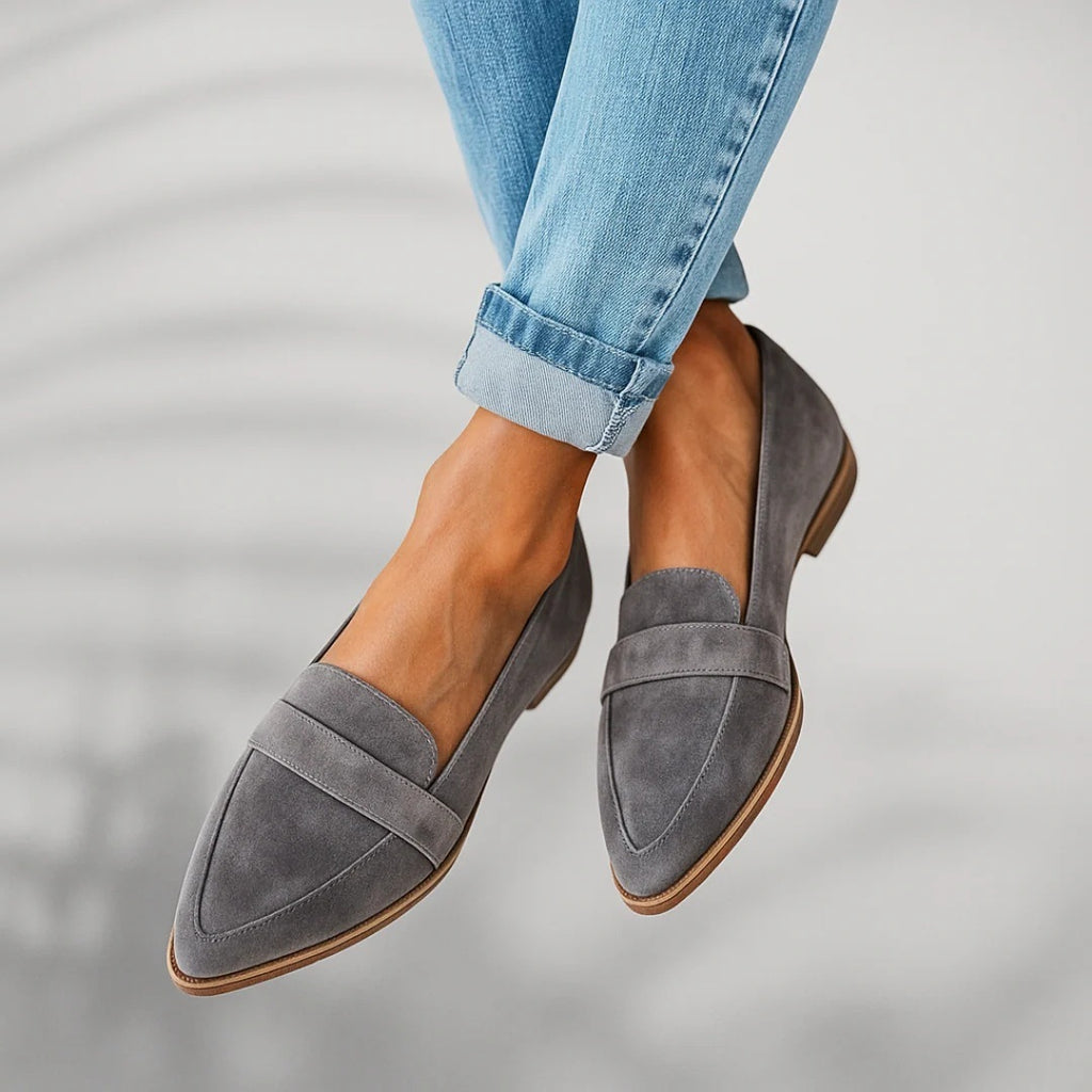 Adelisa | Women’s Slip-On Loafers with Lace-Free Design