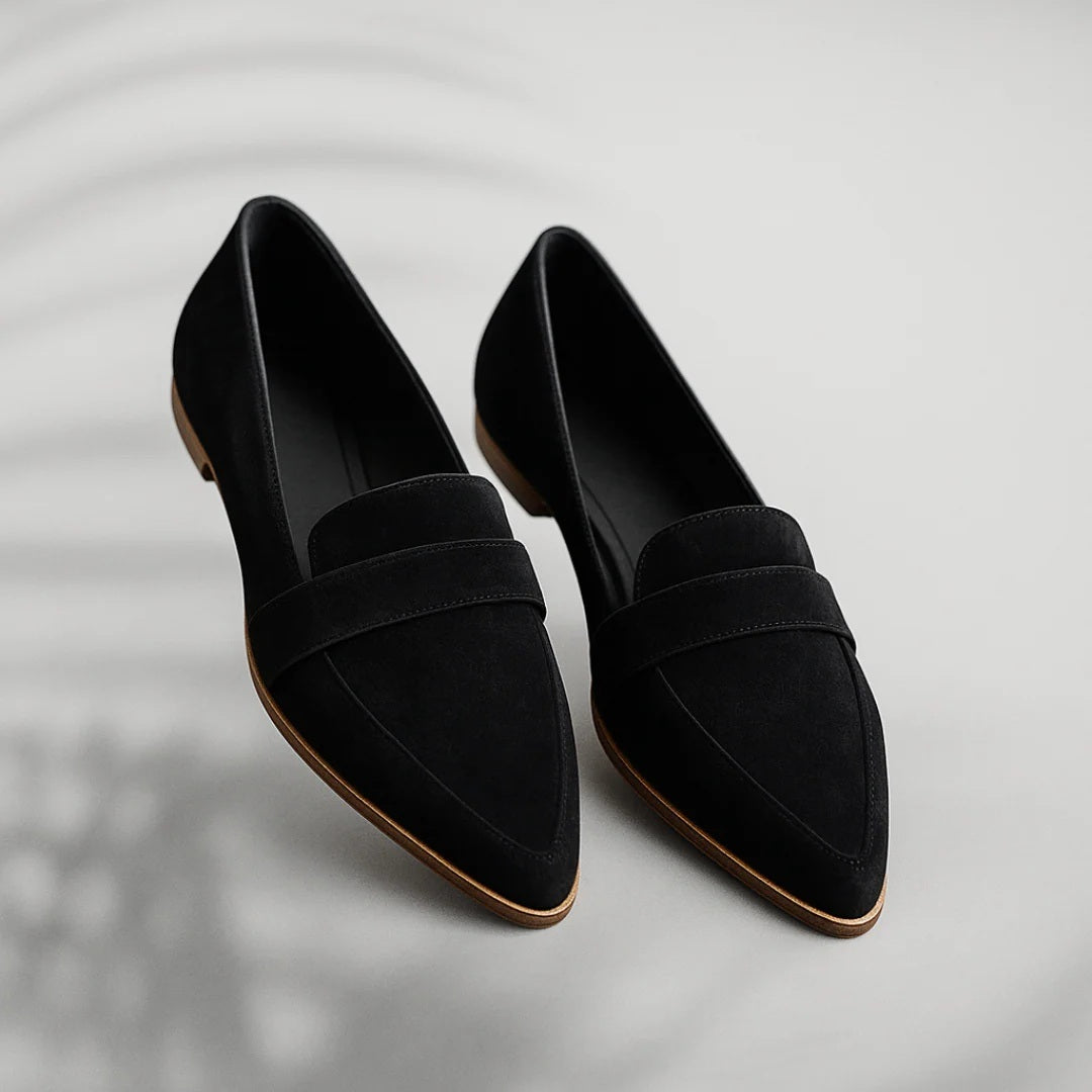 Adelisa | Women’s Slip-On Loafers with Lace-Free Design