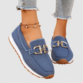 Alice | Women’s Slip-On Loafers — Blue