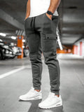 Oscar | Men’s Cargo Jogger Pants with Drawstring Waist