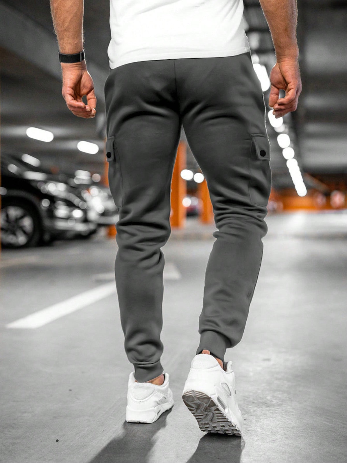 Oscar | Men’s Cargo Jogger Pants with Drawstring Waist