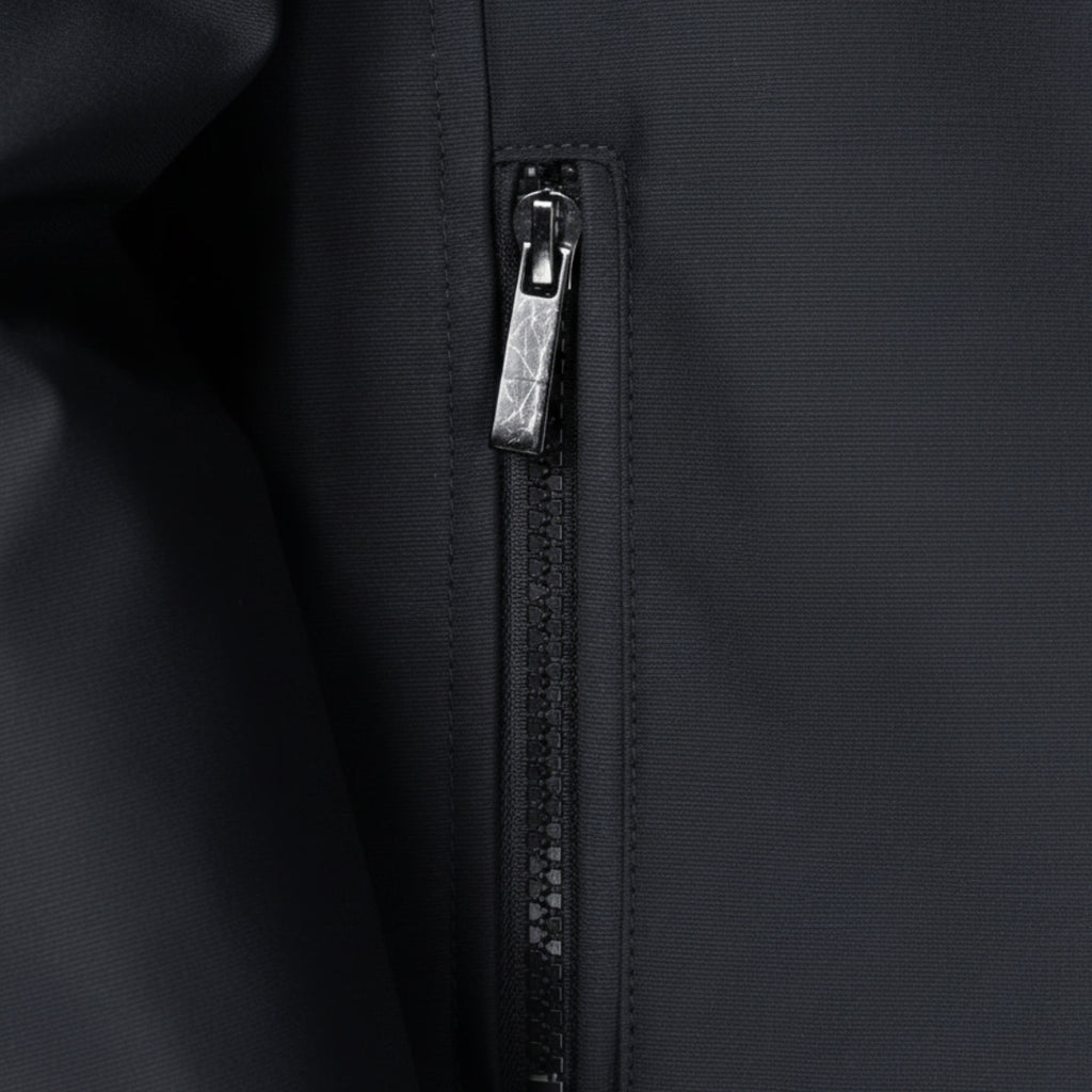 Karl | Men’s Fleece-Lined Winter Jacket with Zip Front