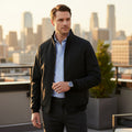 Karl | Men’s Fleece-Lined Winter Jacket with Zip Front