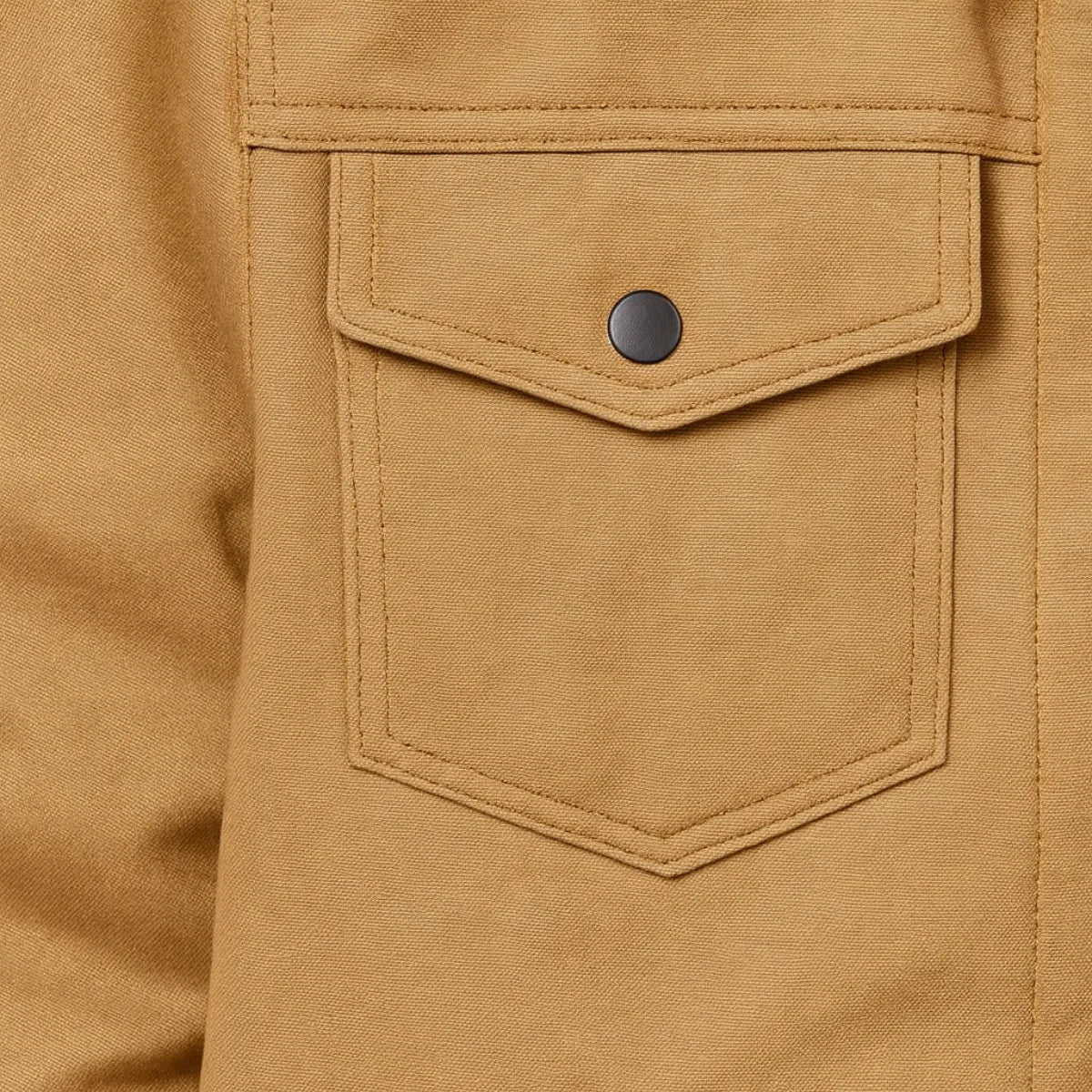 Leon | Men’s Fleece-Lined Utility Jacket with Pockets
