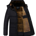 Silas | Men’s Insulated Winter Jacket with Hood