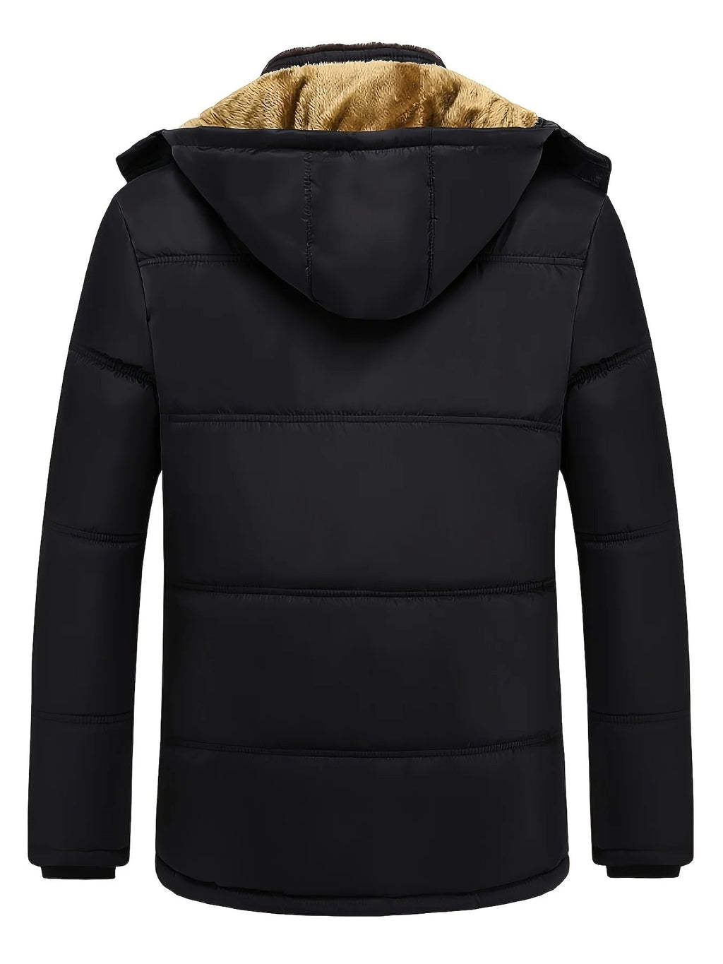 Silas | Men’s Insulated Winter Jacket with Hood