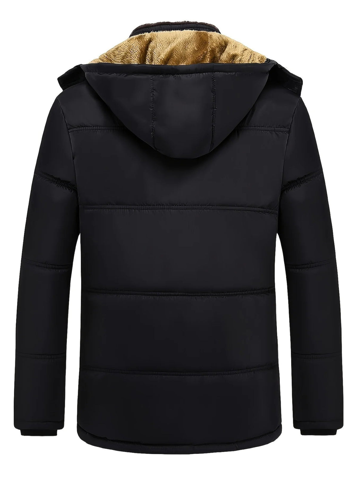 Silas | Men’s Insulated Winter Jacket with Hood