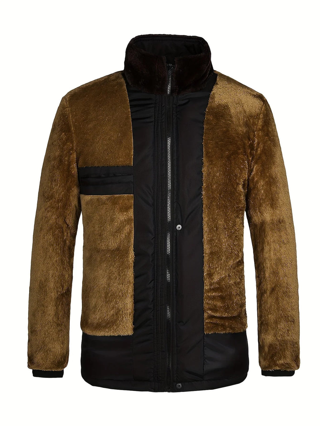 Silas | Men’s Insulated Winter Jacket with Hood