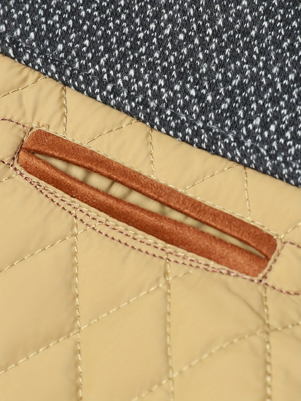 Mason | Men’s Quilted Jacket with Stand Collar
