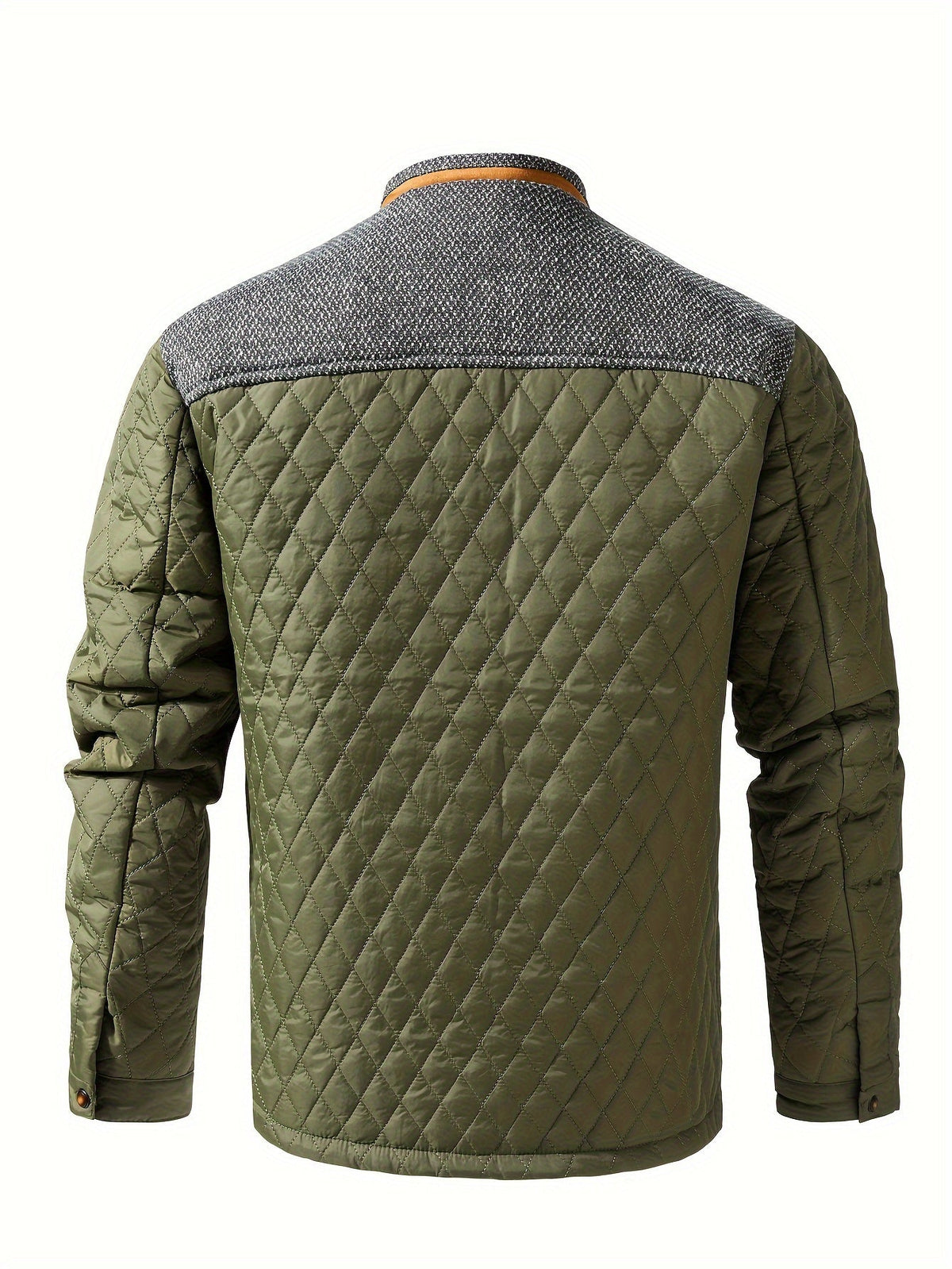 Mason | Men’s Quilted Jacket with Stand Collar