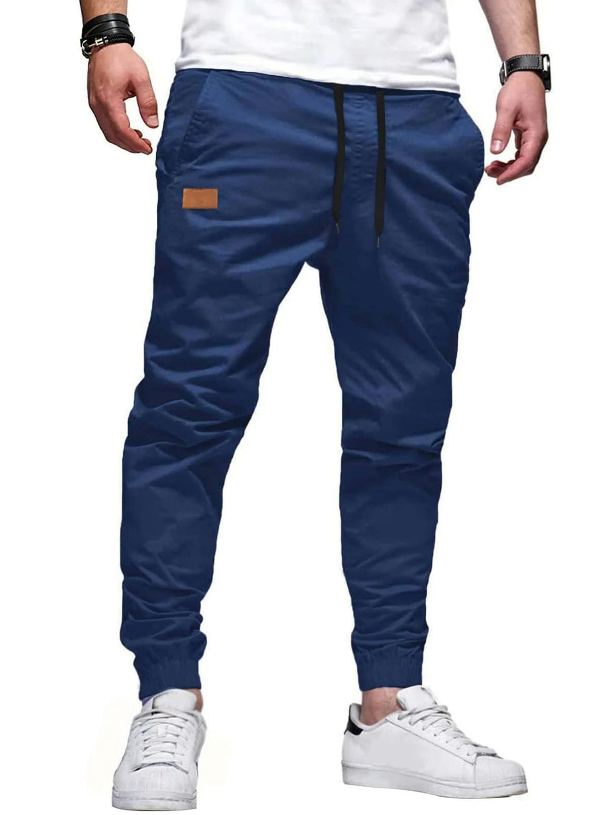 Brody | Men’s Relaxed Cargo Jogger Pants with Drawstring Waist