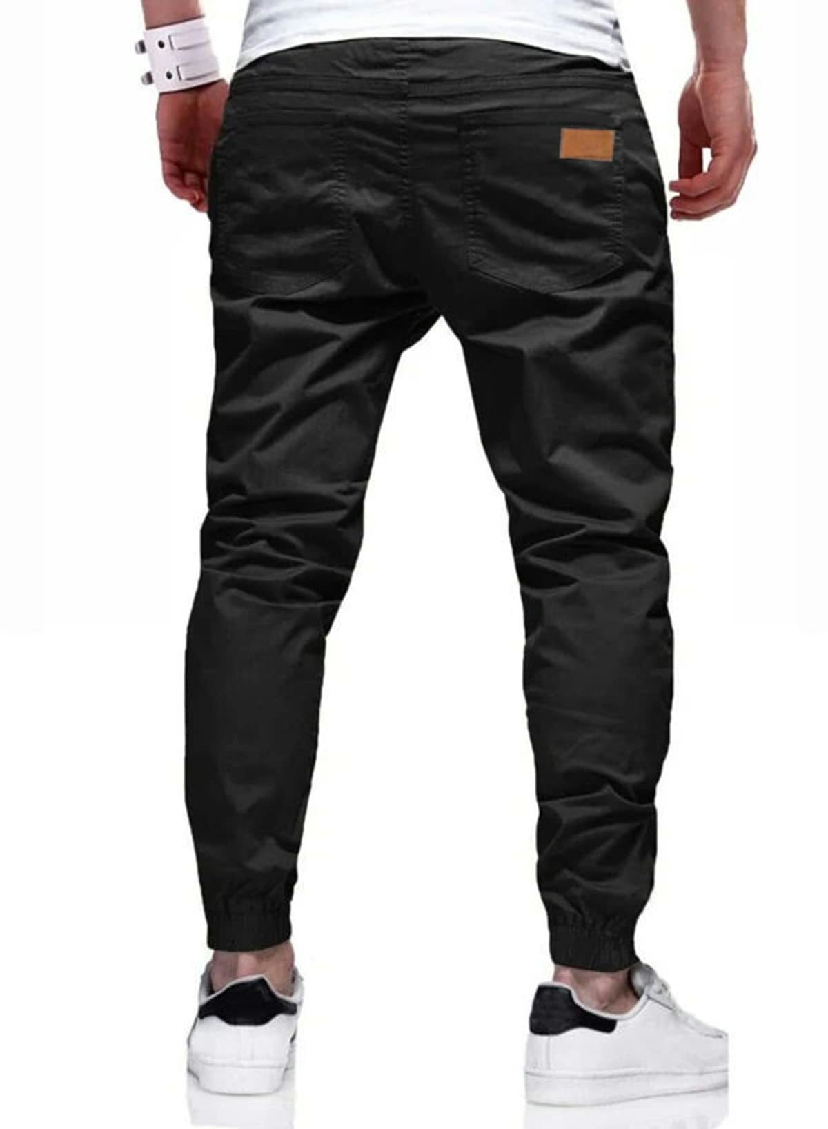 Brody | Men’s Relaxed Cargo Jogger Pants with Drawstring Waist