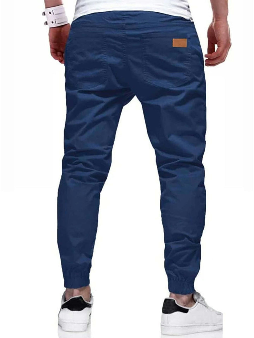 Brody | Men’s Relaxed Cargo Jogger Pants with Drawstring Waist