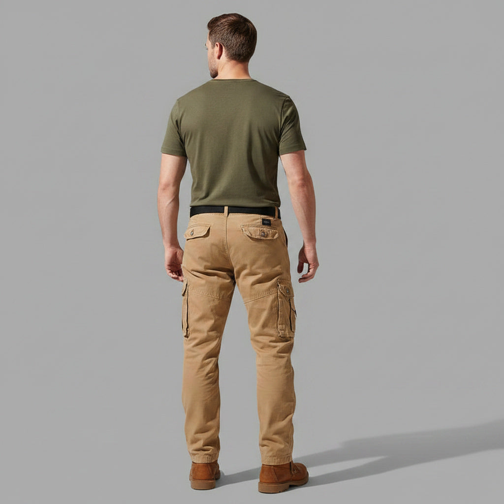 Russell | Men’s Relaxed Cargo Pants with Adjustable Cuffs