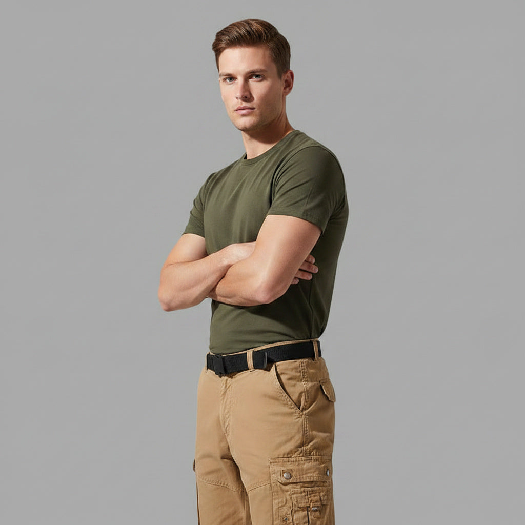 Russell | Men’s Relaxed Cargo Pants with Adjustable Cuffs