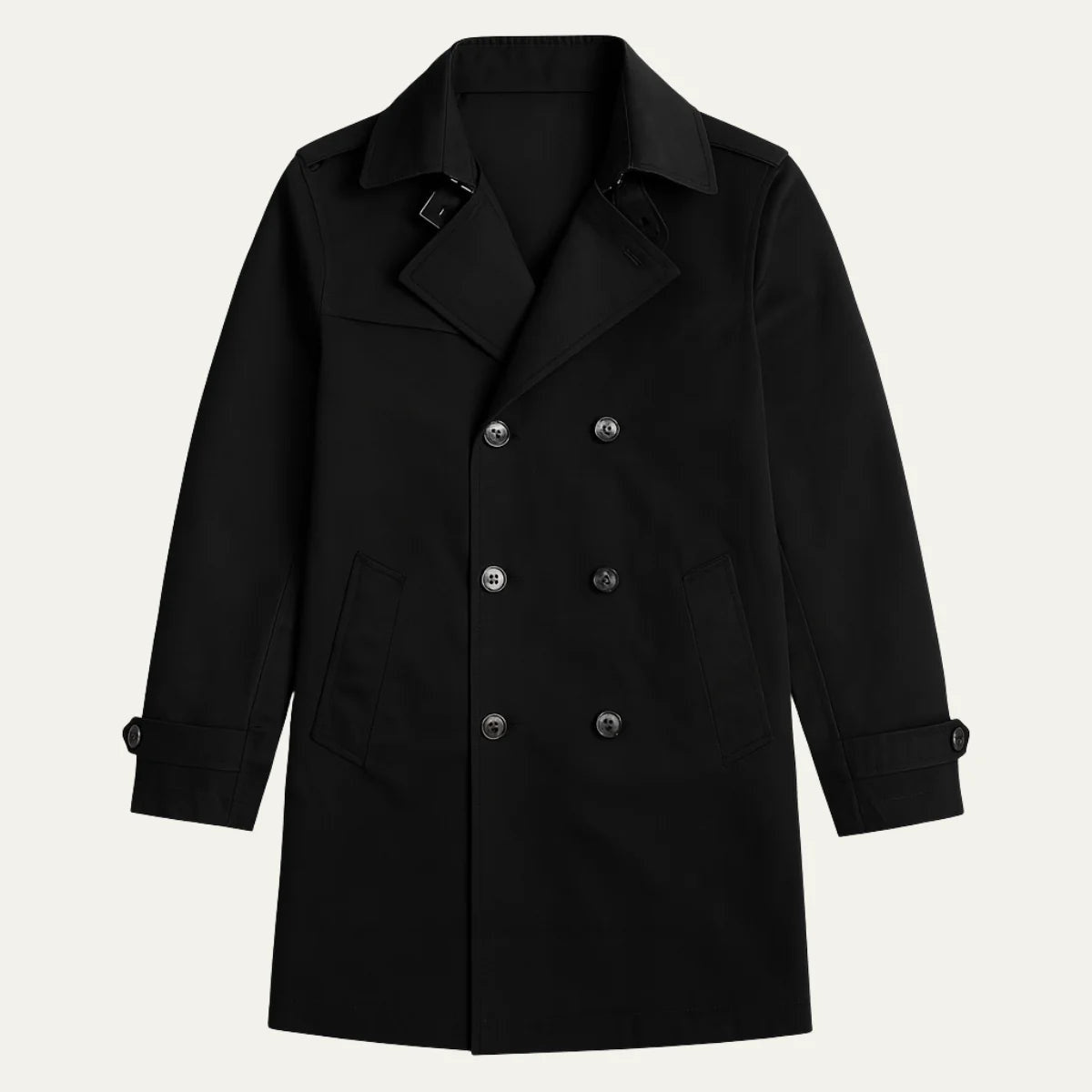 Magnus | Men’s Slim-Fit Winter Jacket with Notched Lapels