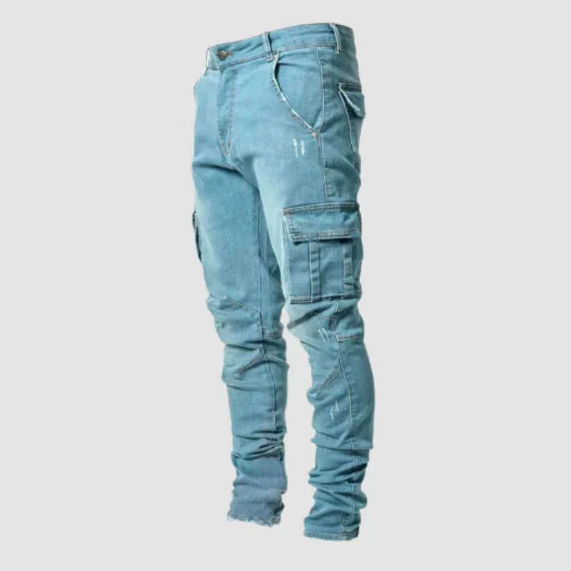 Arlo | Men’s Slim-Fit Stretch Cargo Pants with Pockets