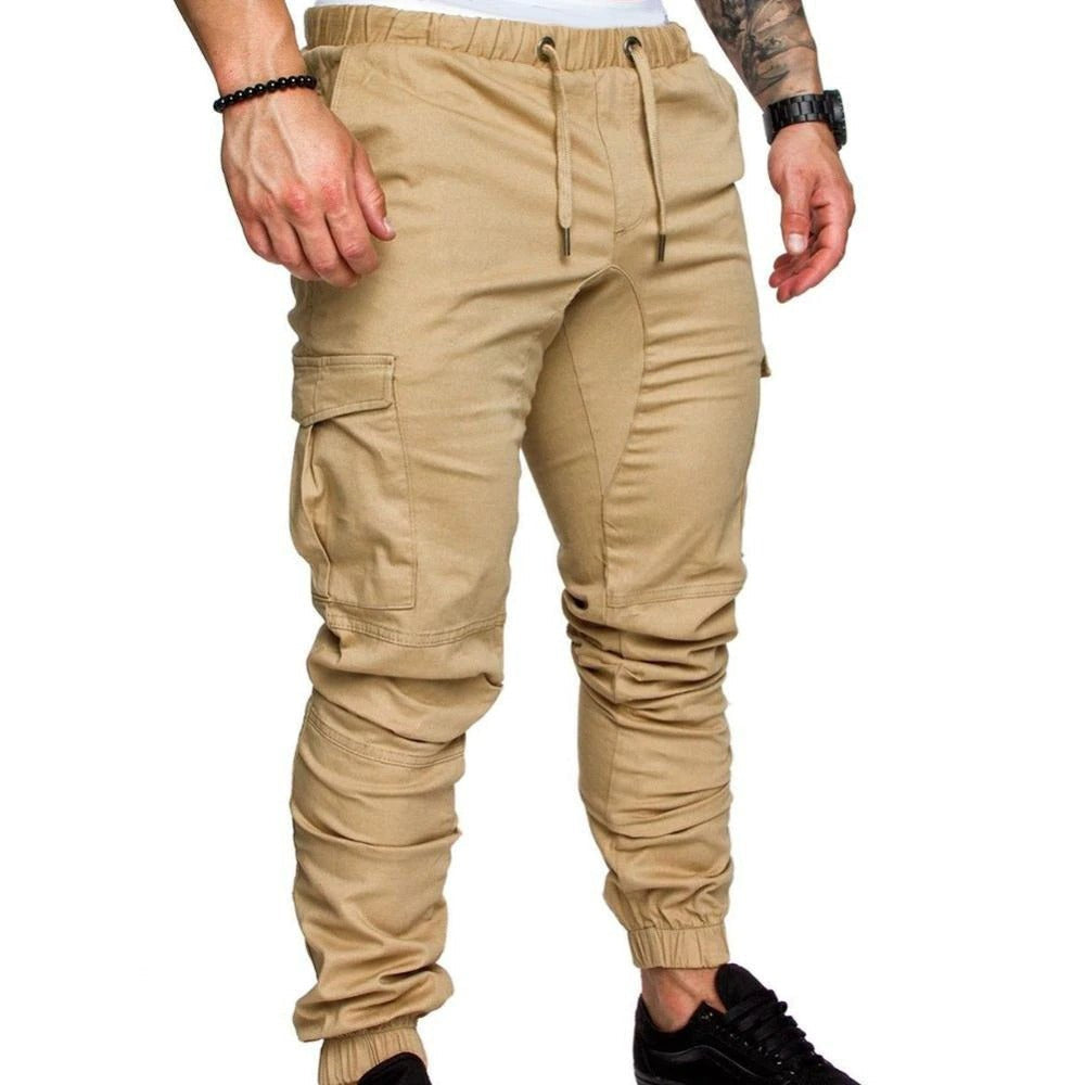Walter | Men’s Tapered Cargo Jogger Pants with Utility Pockets