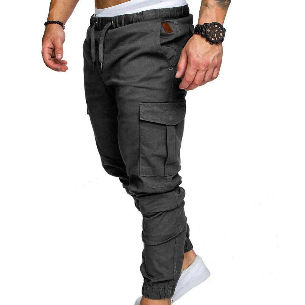 Walter | Men’s Tapered Cargo Jogger Pants with Utility Pockets